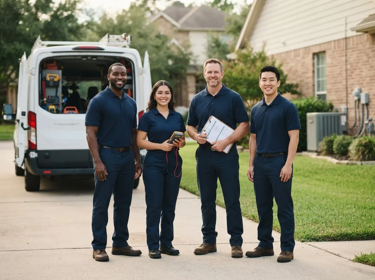 Certified HVAC technician near Fort Thompson, SD